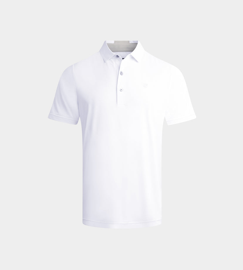KIDS LEGACY POLO - BIANCO