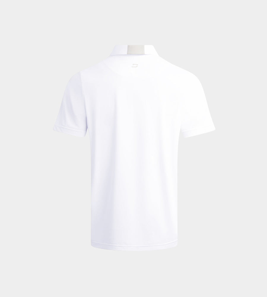 KIDS LEGACY POLO - WHITE
