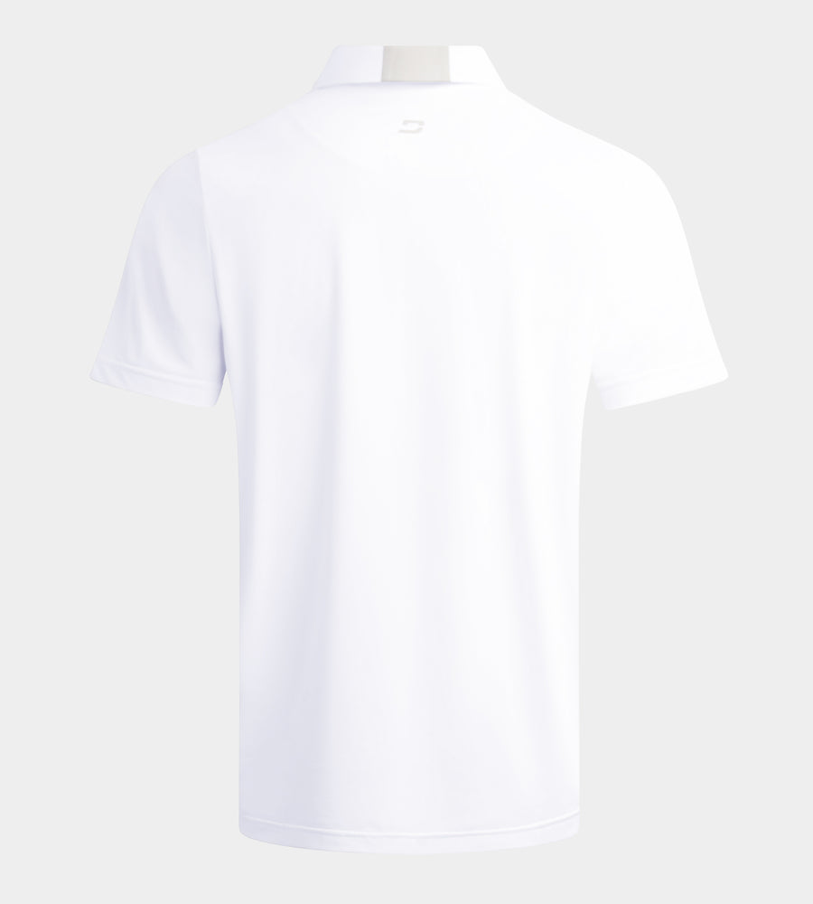 LEGACY POLO - BIANCO