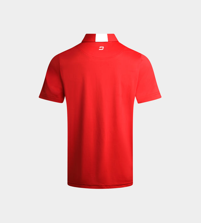 KIDS LEGACY POLO - ROSSO