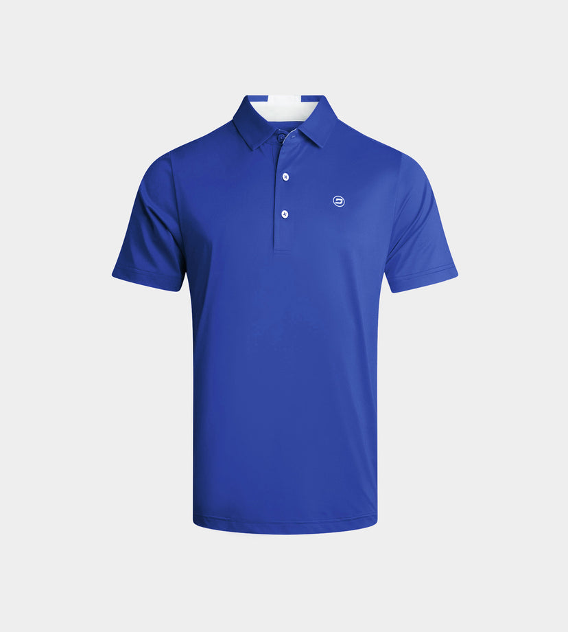 KIDS LEGACY POLO - BLU