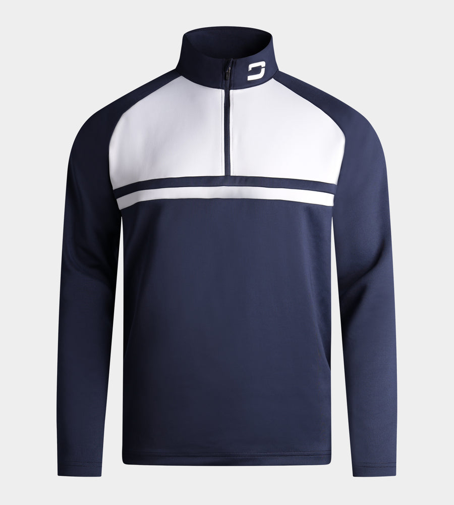 LEVI MIDLAYER - MARINEBLAU