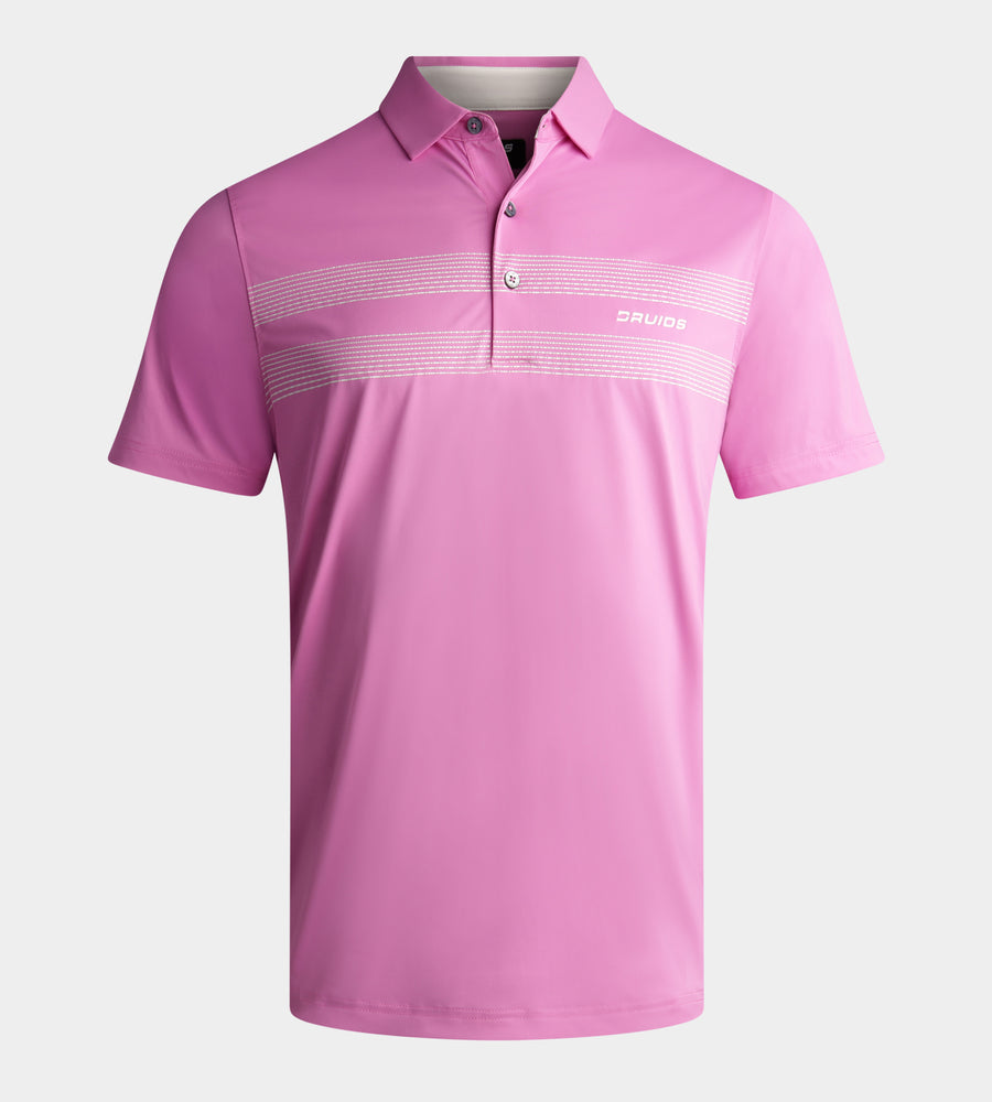 LINEAR POLO - PINK