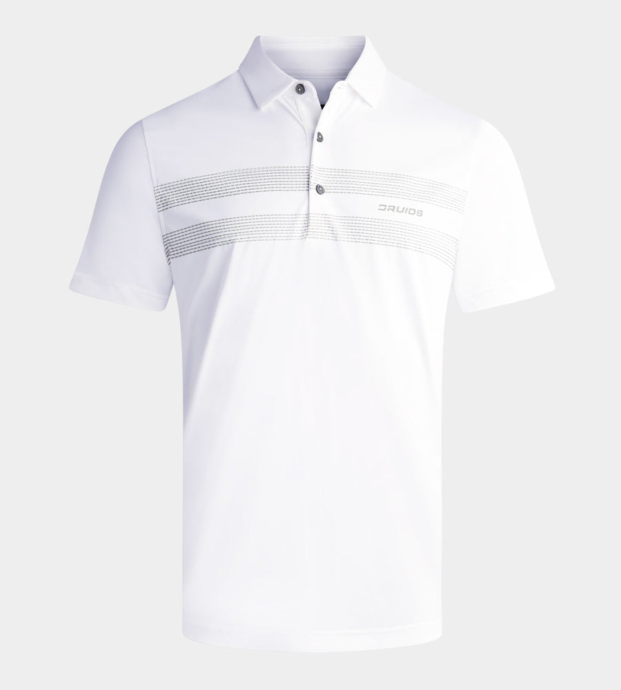 LINEAR POLO - BIANCO