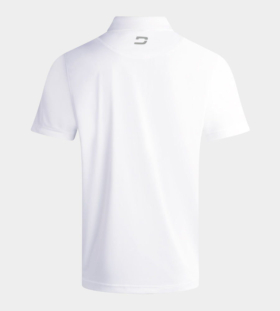 LINEAR POLO - BIANCO