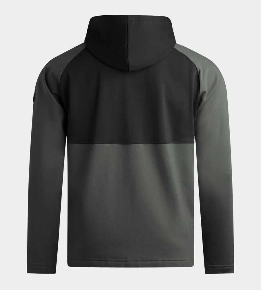 LINKS LAYER JACKET - CARBONE