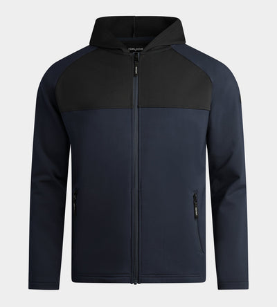 LINKS LAYER JACKET - NAVY