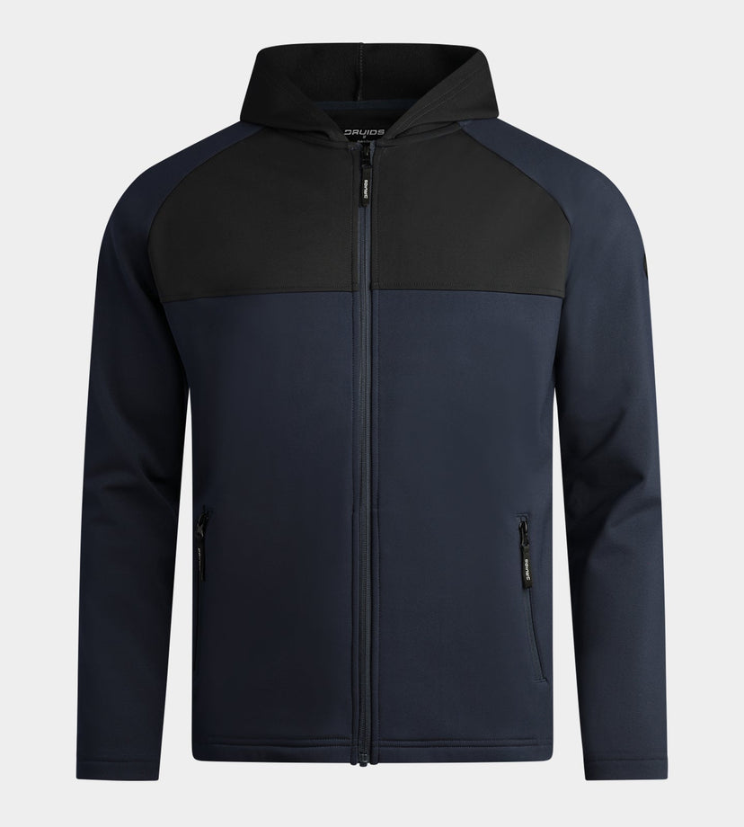 LINKS LAYER JACKET - MARINE