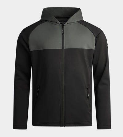 LINKS LAYER JACKET - BLACK