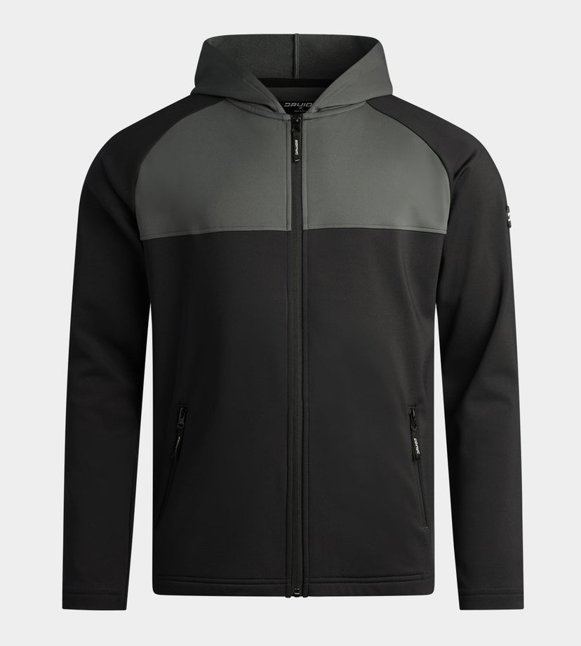 LINKS LAYER JACKET - NOIR