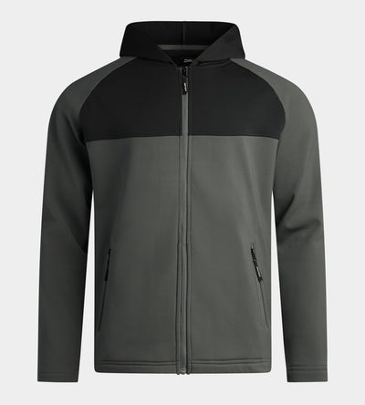 LINKS LAYER JACKET - CHARCOAL