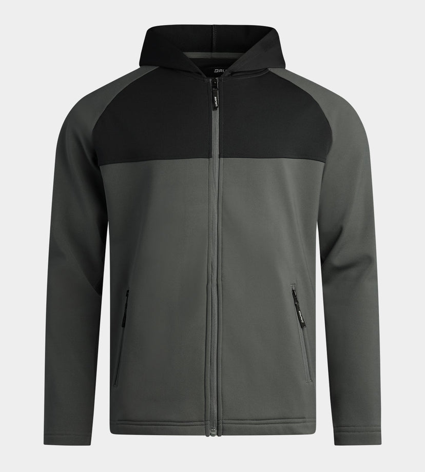 LINKS LAYER JACKET - CHARBON