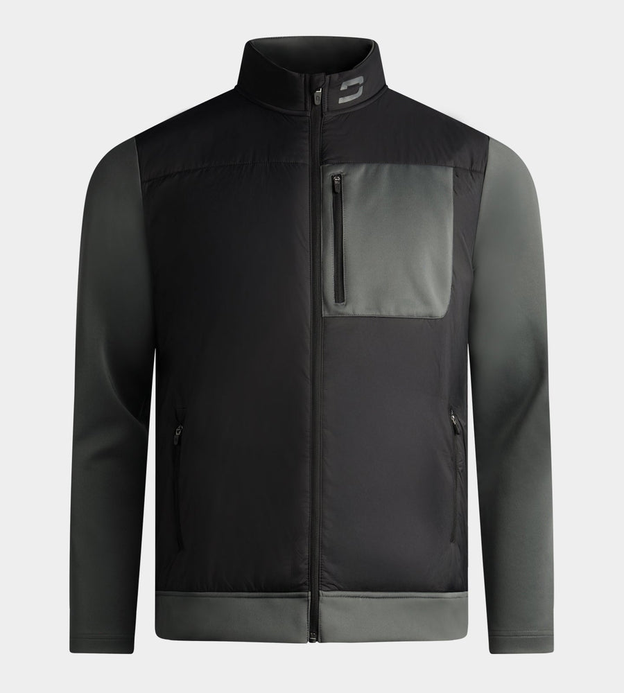 LINKS TECH JACKET - NEGRO