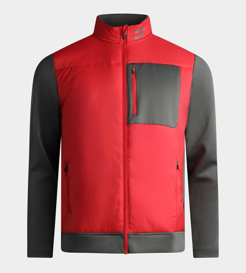 LINKS TECH JACKET - CHARBON