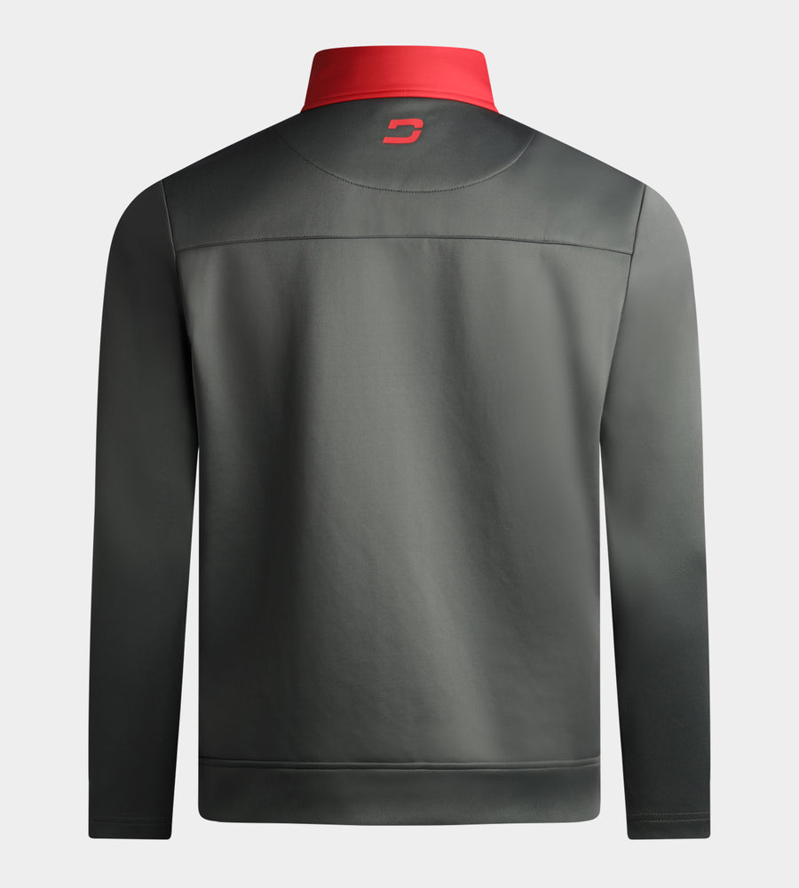 LINKS TECH JACKET - CHARCOAL