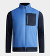 LINKS TECH JACKET - BLEU