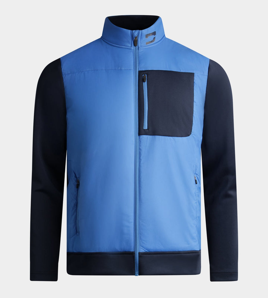 LINKS TECH JACKET - BLU