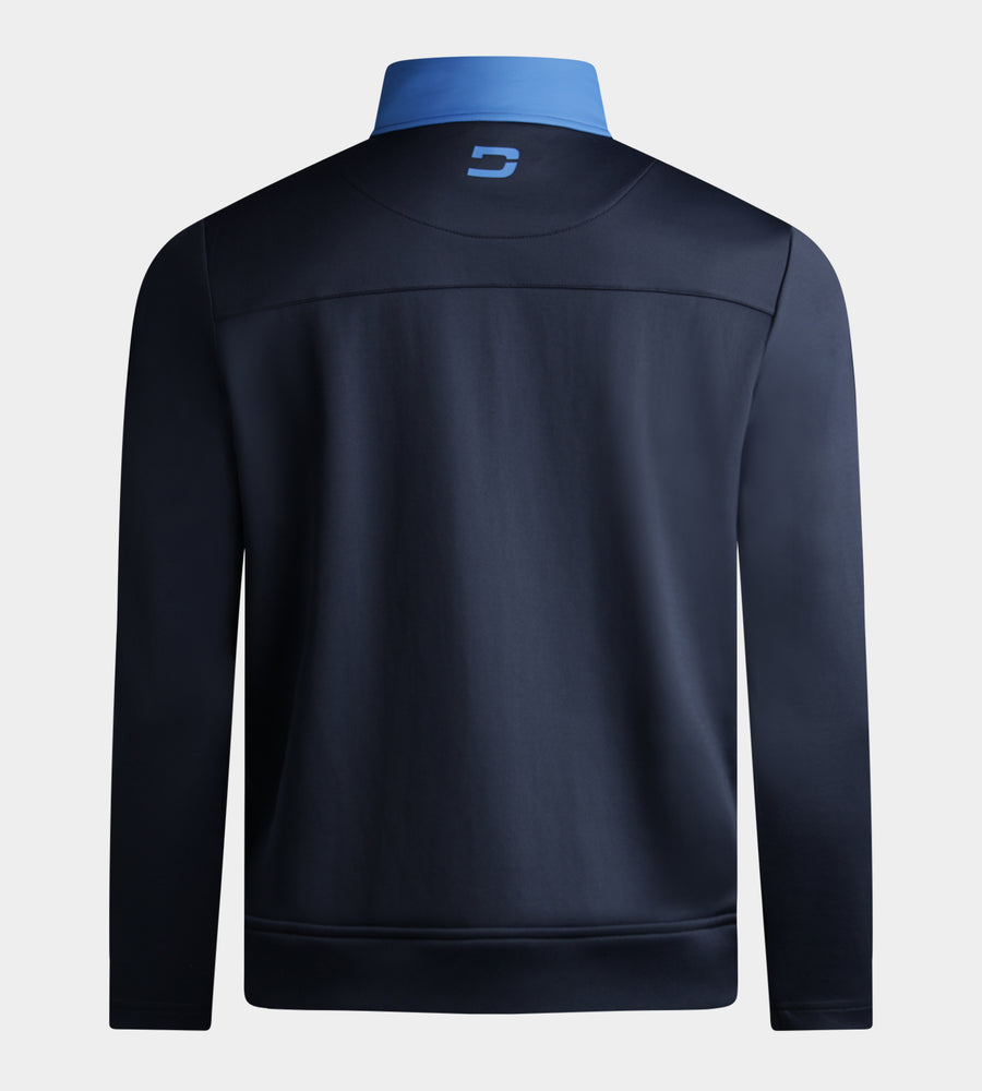 LINKS TECH JACKET - BLU