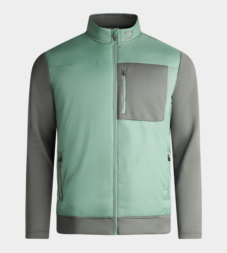 LINKS TECH JACKET - SALVIA