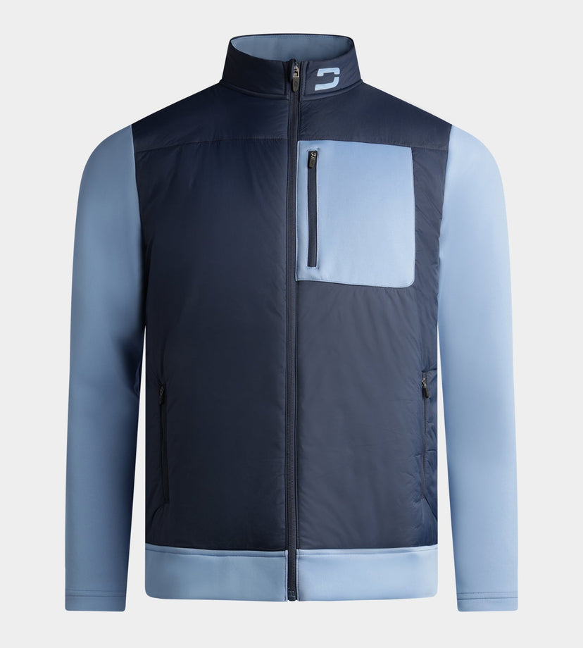 LINKS TECH JACKET - MARINE