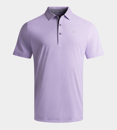 LINKS EDITION POLO - LAVENDER
