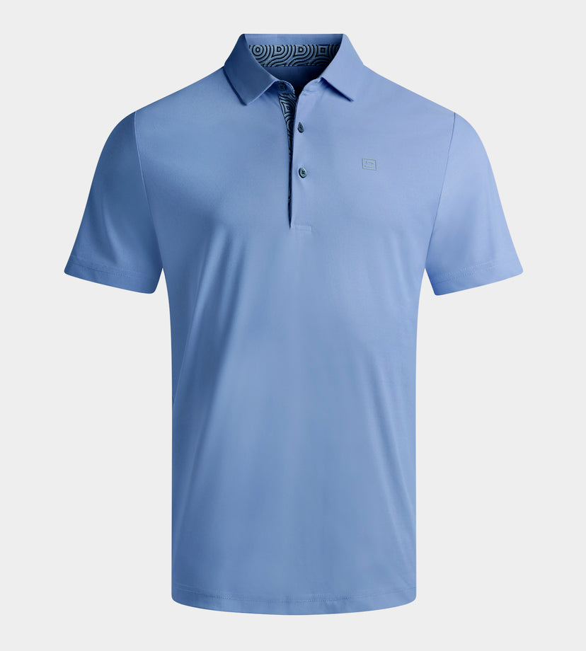 LINKS EDITION POLO - DENIM