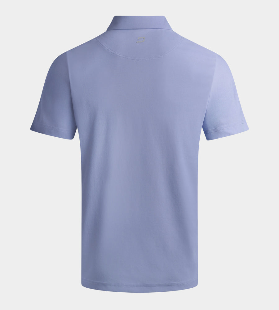 LINKS EDITION POLO - DENIM