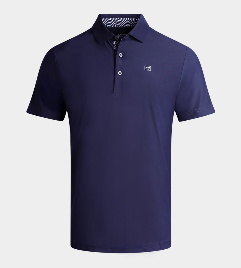 LINKS EDITION POLO - NAVY