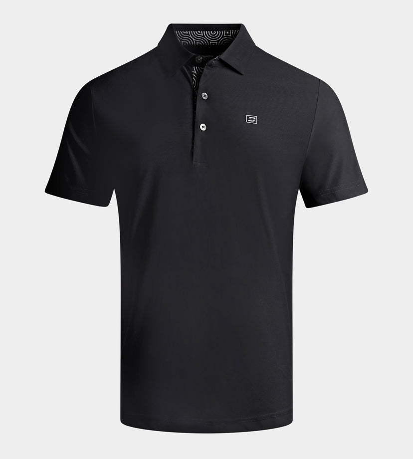 LINKS EDITION POLO - BLACK