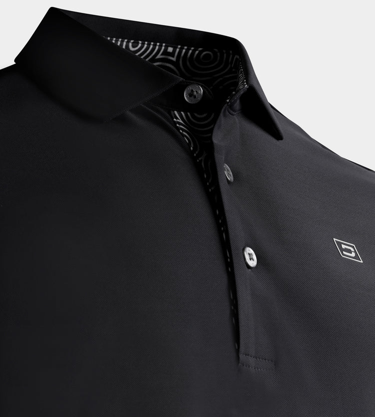 Golf Tee Polo In Blue | Golf Lightweight Polo Shirts | Druids