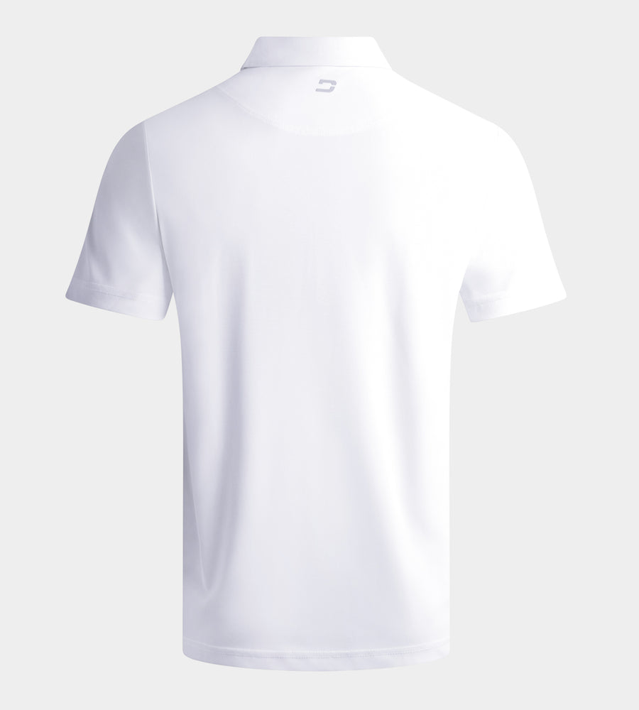 LINKS EDITION POLO - WHITE
