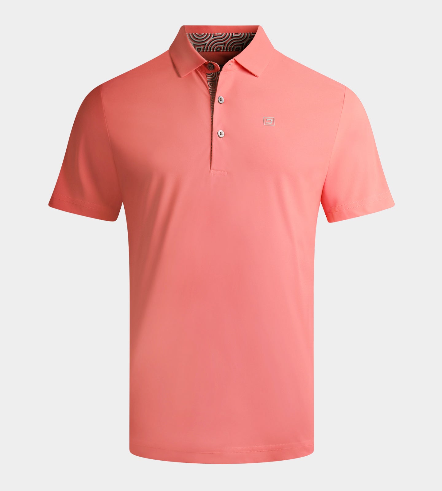 LINKS EDITION POLO - CORAL