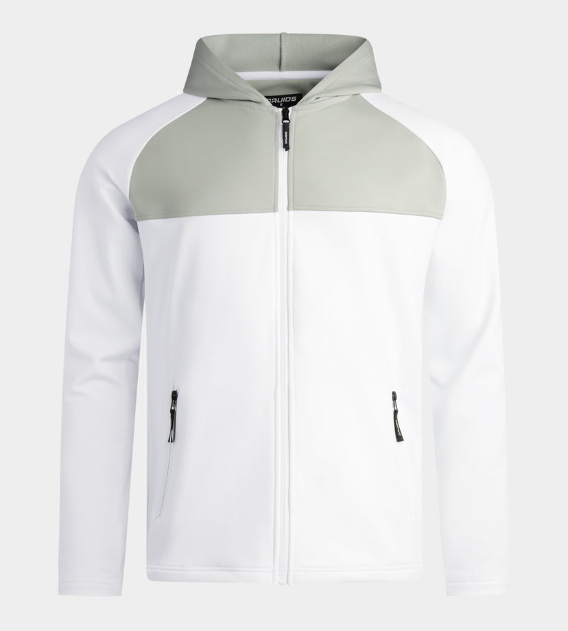 LINKS LAYER JACKET - BLANC