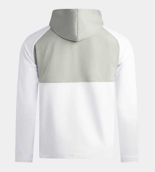 LINKS LAYER JACKET - BLANC