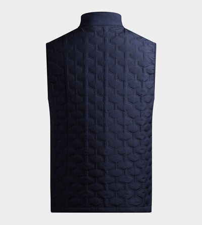 LUNAR DOT GILET - NAVY