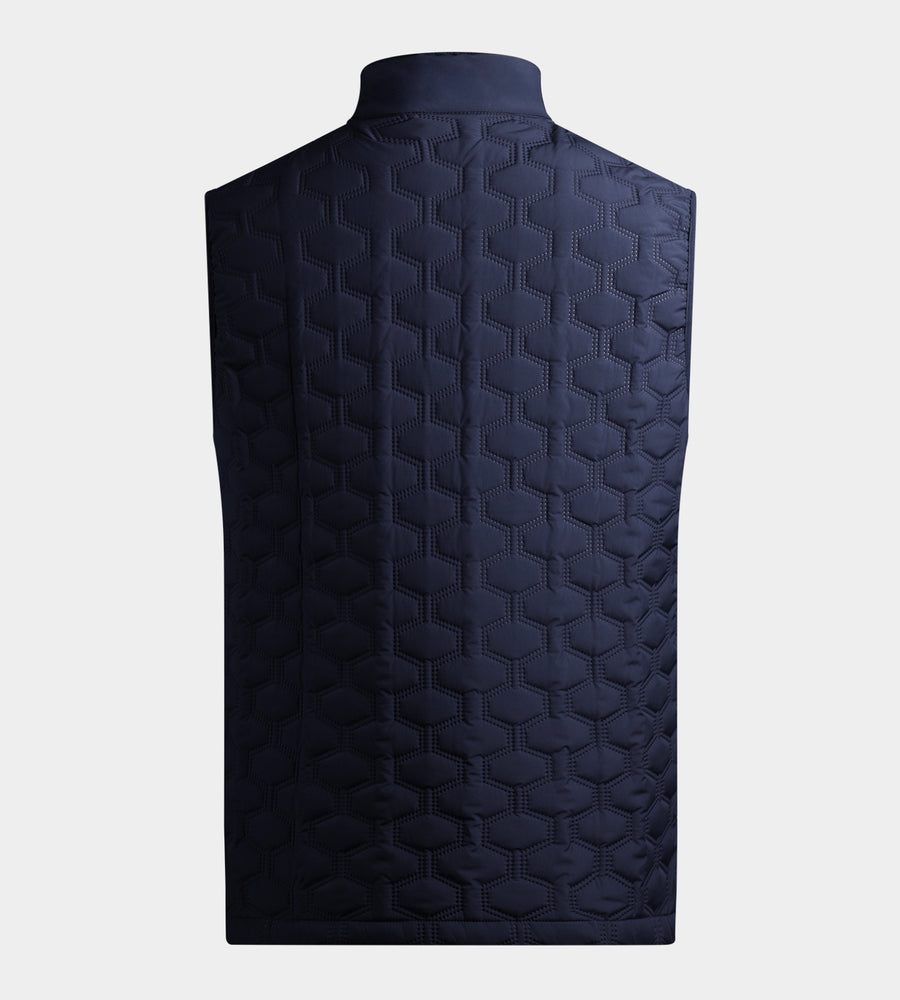 LUNAR DOT GILET - NAVY