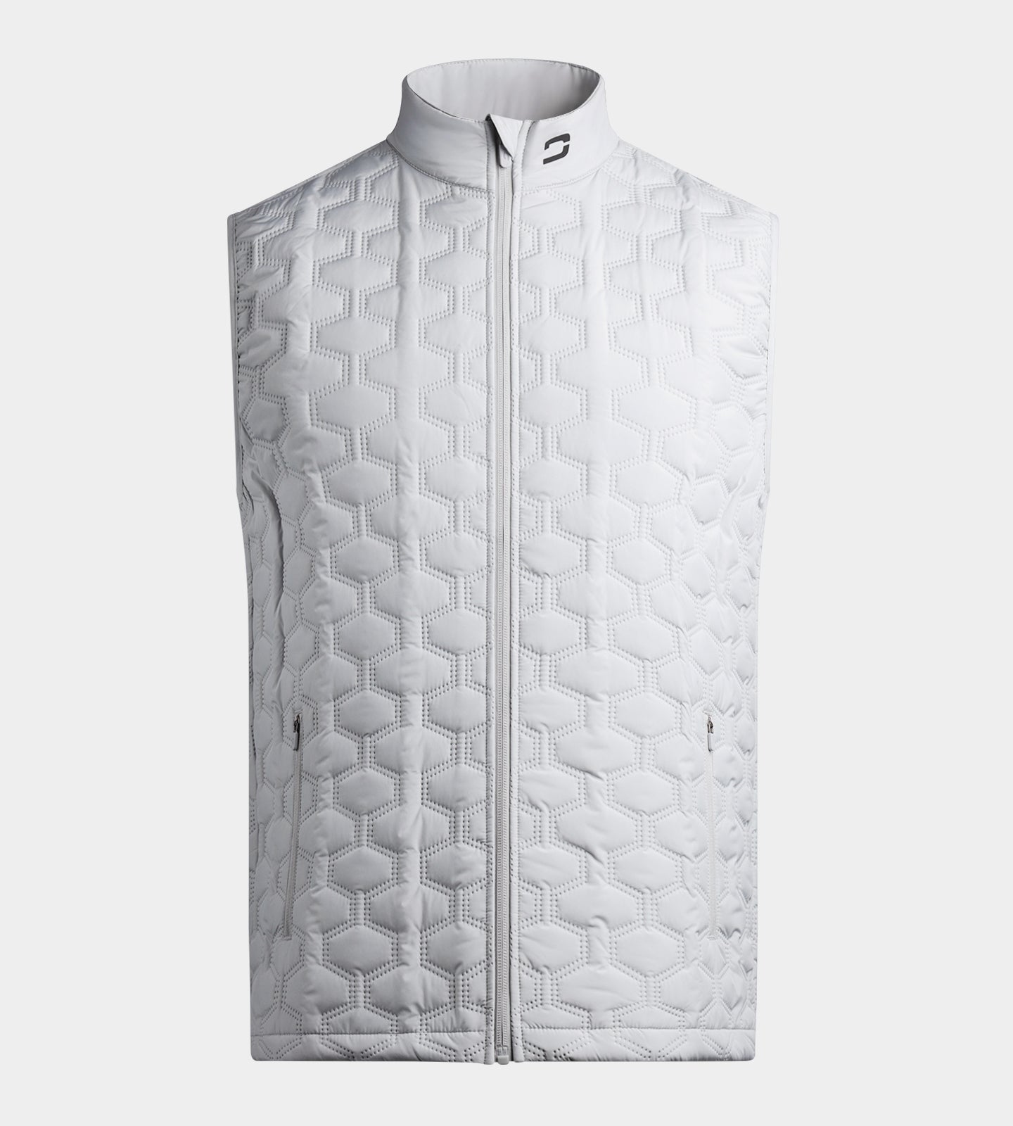 LUNAR DOT GILET - GREY