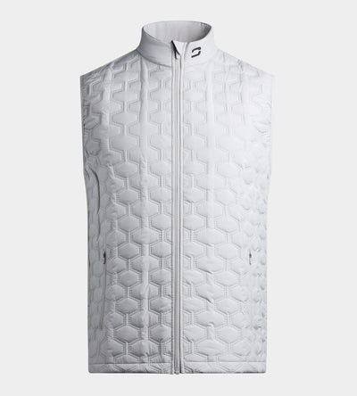 LUNAR DOT GILET - GRAU