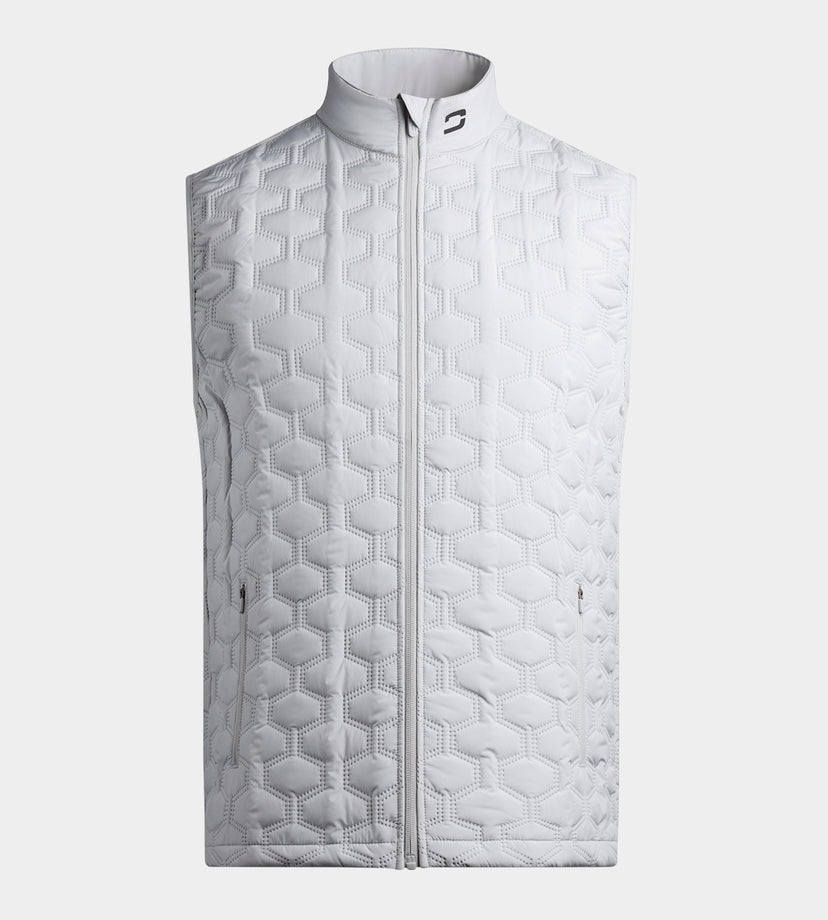 LUNAR DOT GILET - GRIGIO