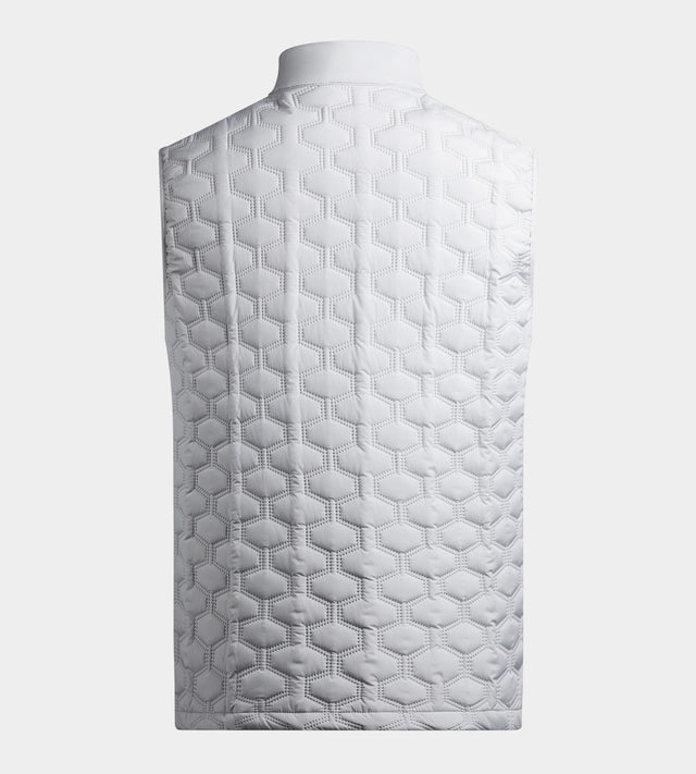 LUNAR DOT GILET - GRIGIO