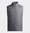 LUNAR DOT GILET - CHARCOAL