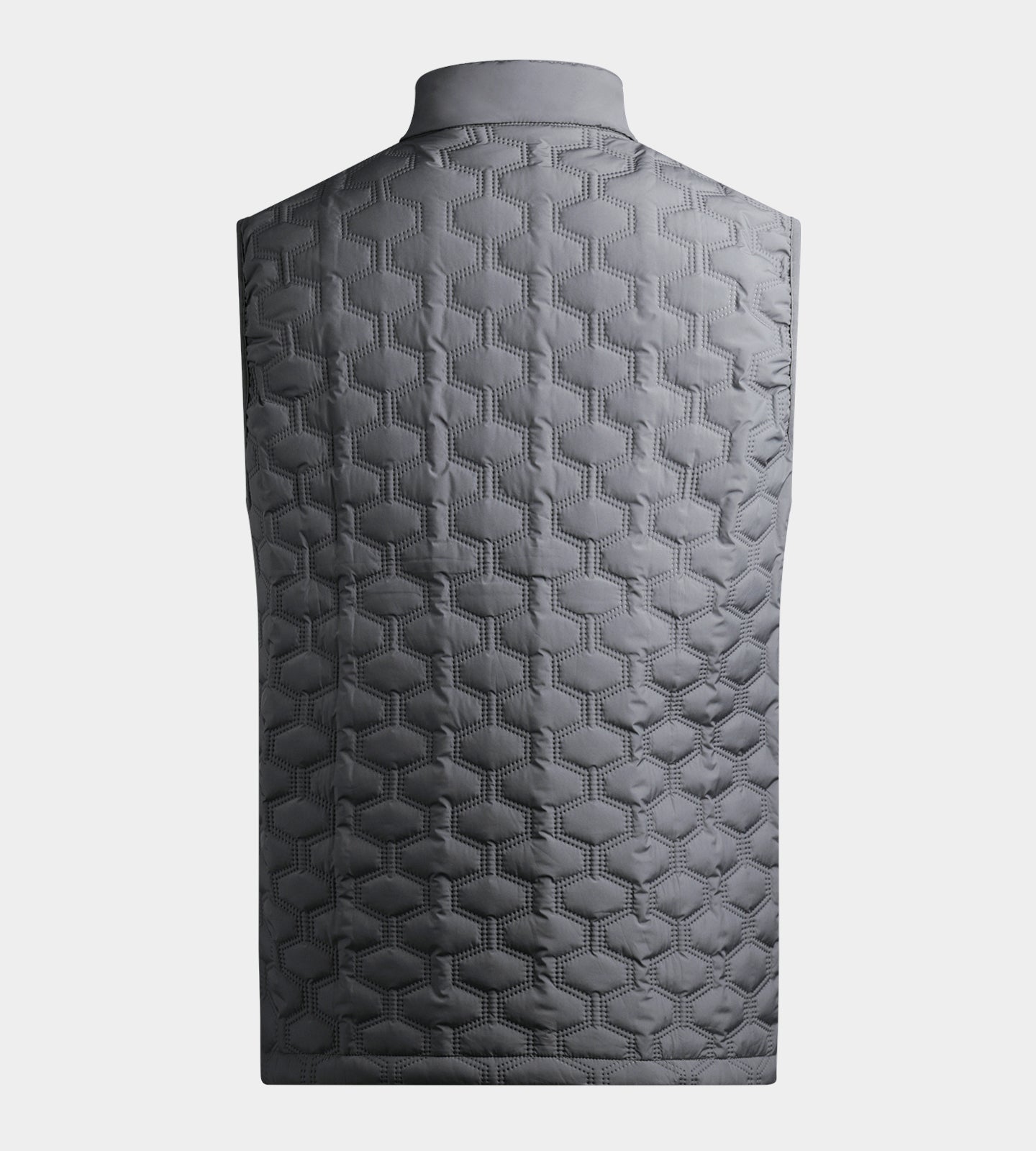 LUNAR DOT GILET - CHARCOAL