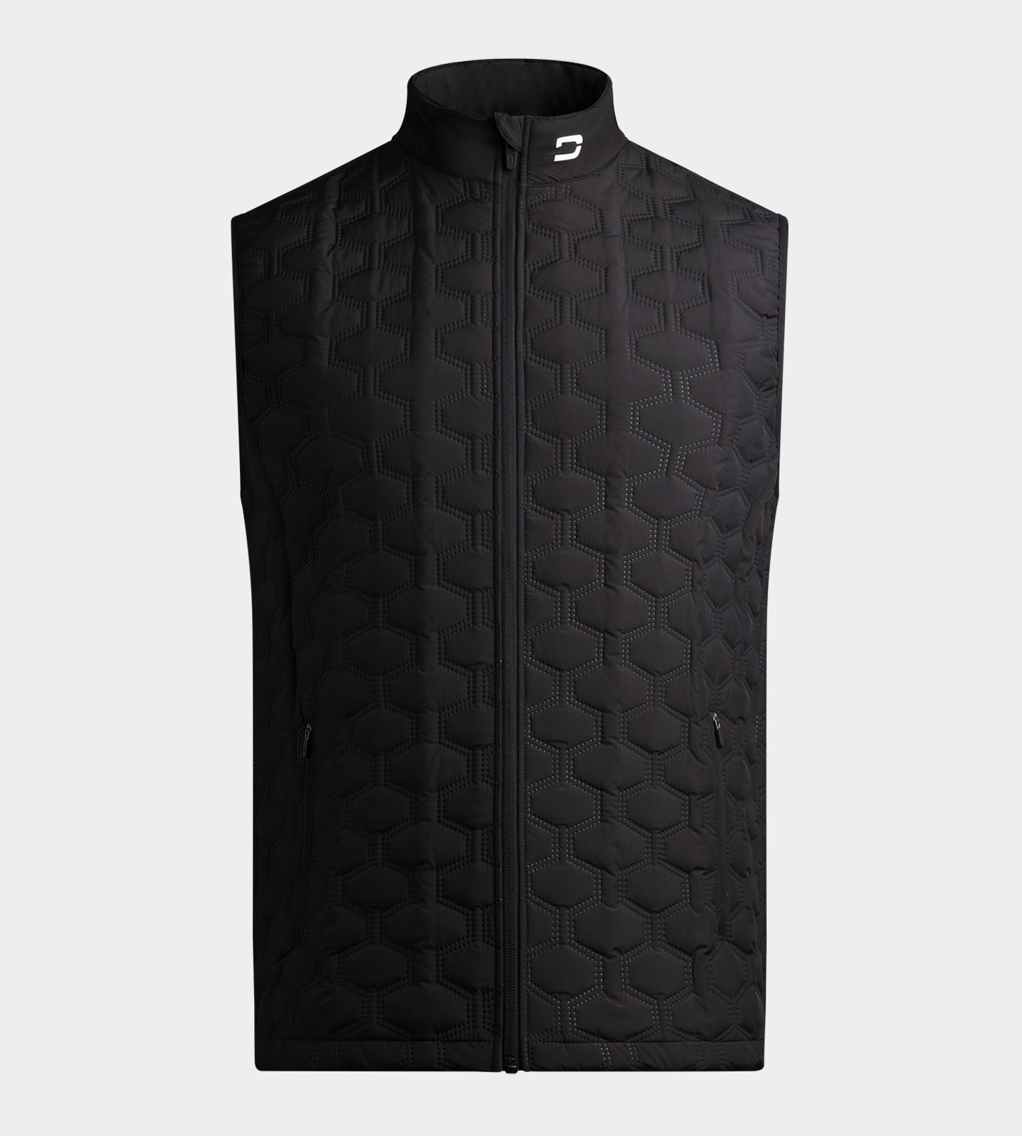 LUNAR DOT GILET - BLACK