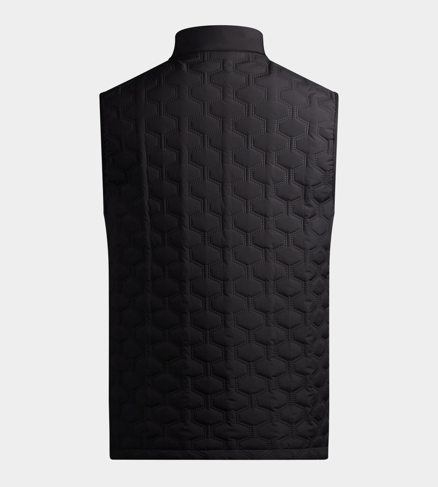 LUNAR DOT GILET - BLACK