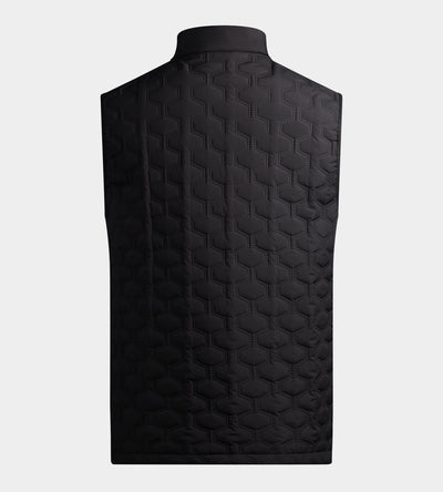 LUNAR DOT GILET - BLACK
