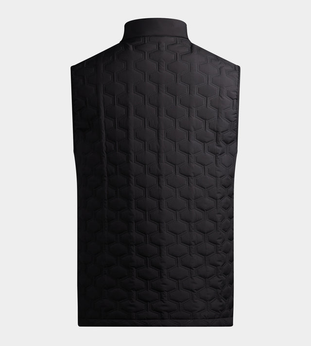 LUNAR DOT GILET - NERO