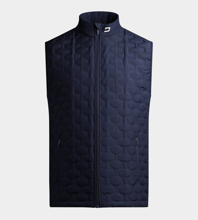 LUNAR DOT GILET - MARINO