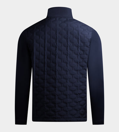 LUNAR DOT JACKET - NAVY