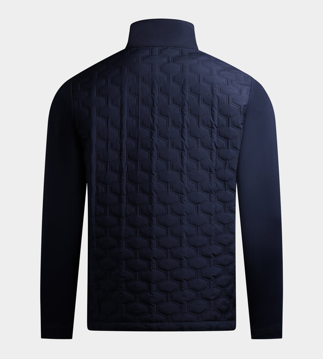 LUNAR DOT JACKET - MARINE