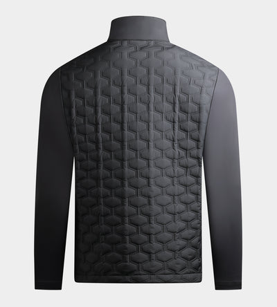 LUNAR DOT JACKET - CHARCOAL